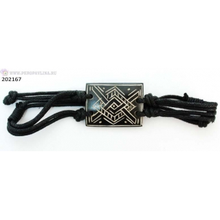 Амулет-феничка №14 Живой огонь 2 нити 