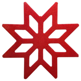 Термонаклейка-оберег из флока "Звезда Алатырь"