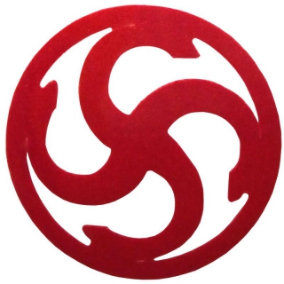 Термонаклейка-оберег из флока "Сваор"