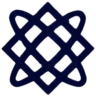 Термонаклейка-оберег из флока "Лада Богородица"