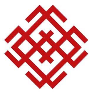 Славянская наклейка на авто "Белбог", 15 см