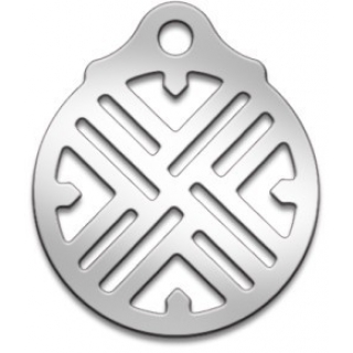 Оберег Славянский Путник, медсталь 27 мм