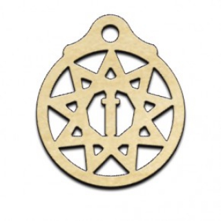 Оберег славянский "Символ Расы", клен