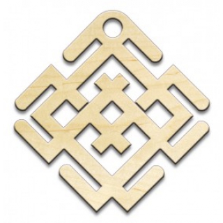 Оберег славянский "Белбог", клен