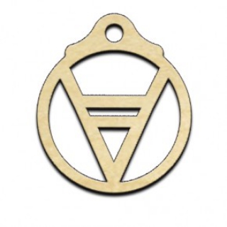 Оберег славянский "Велес", клен