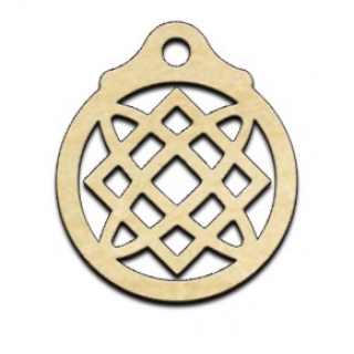 Оберег славянский "Звезда Руси", клен