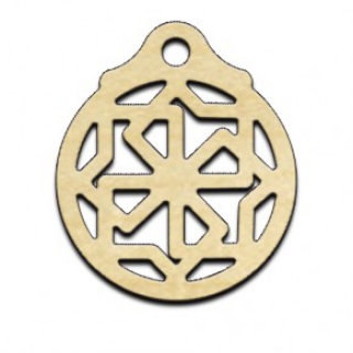 Оберег славянский "Колохорт/Молвинец", клен