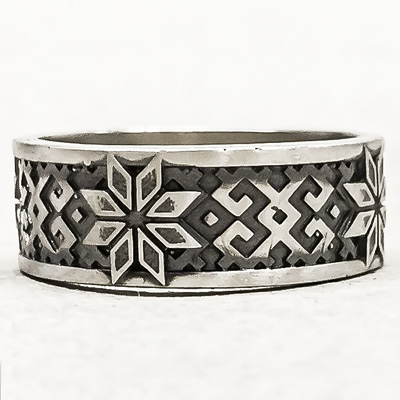 Кольца и серьги