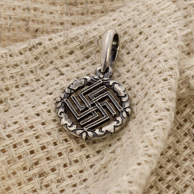 Детские обереги из серебра