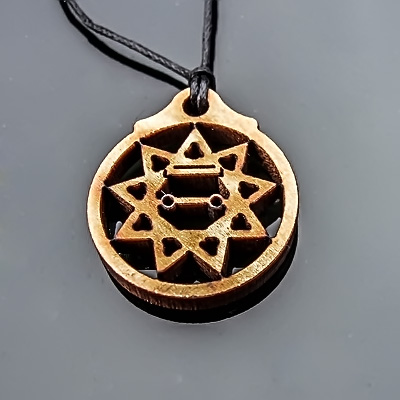 Чертоги СВА из дерева